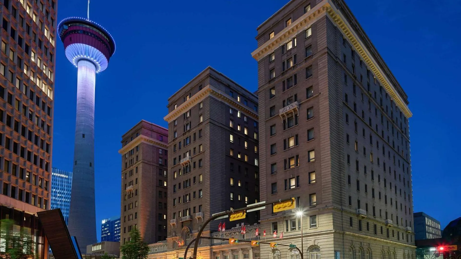 Hotel Fairmont Palliser YYC